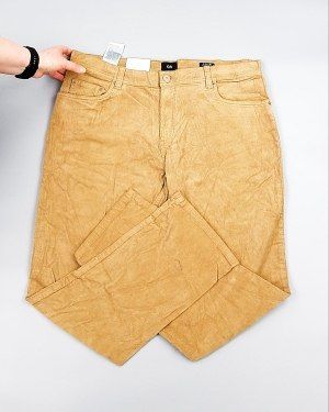 Брюки вельветовые м/ж C&A 025 - Сток оптом